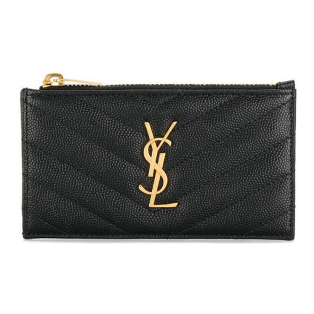 Women's 'Fragments Monogram' Card Holder