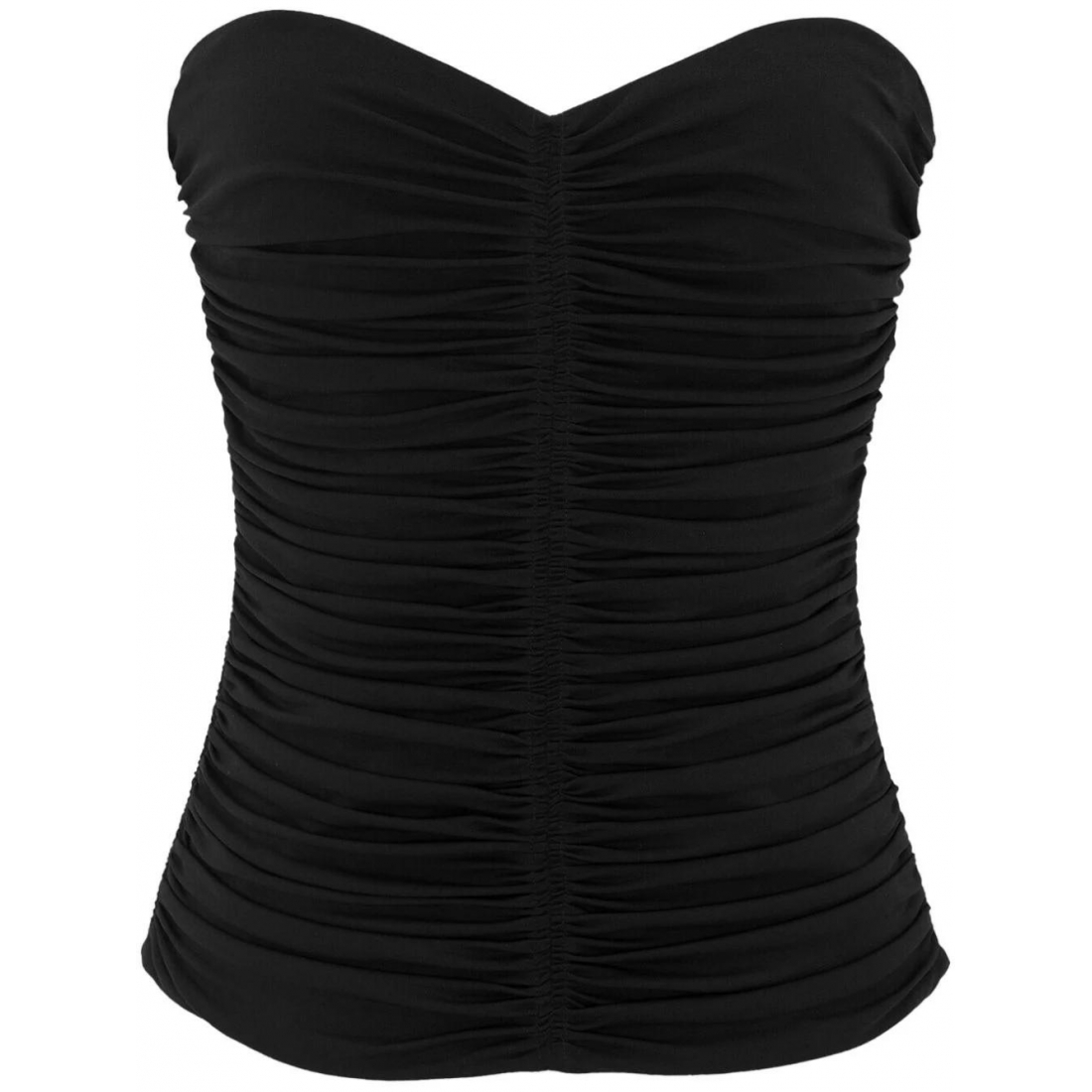Women's 'Ruched Strapless' Sleeveless Top