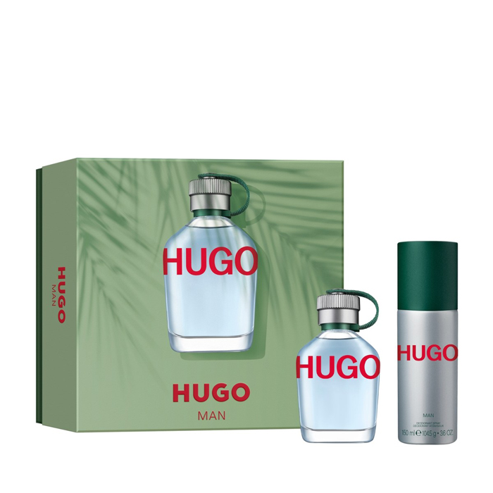 'Hugo Man' Parfüm Set - 2 Stücke
