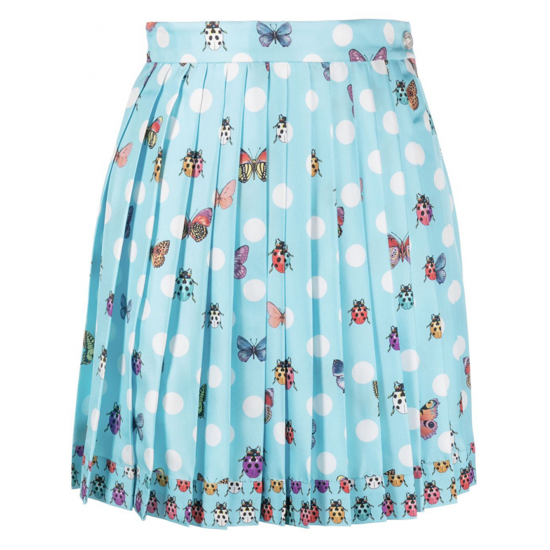 Women's 'Butterfly Pleated' Mini Skirt