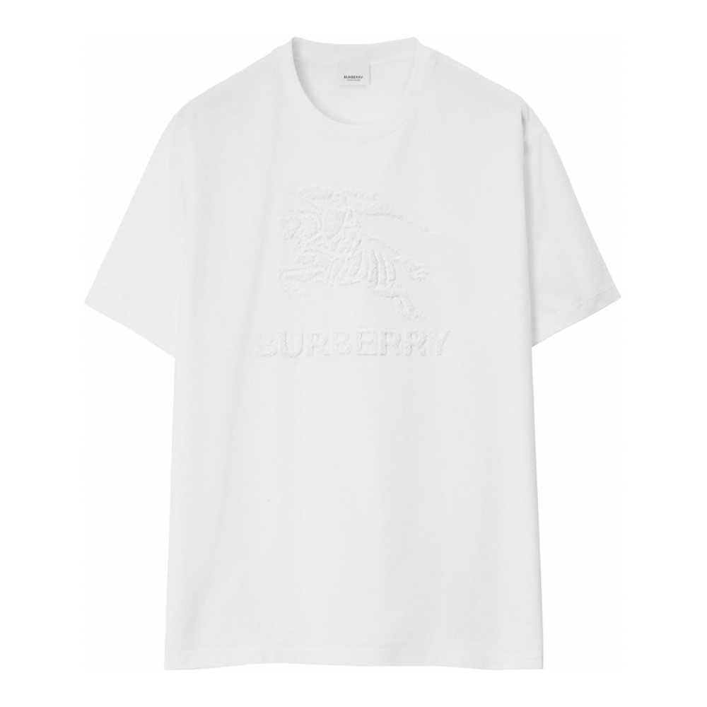 T-shirt 'Logo Embossed' pour Hommes