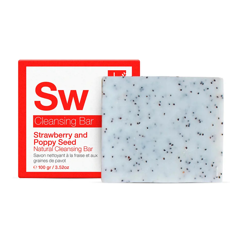 'Strawberry And Poppy Seed' Bar Soap - 100 g