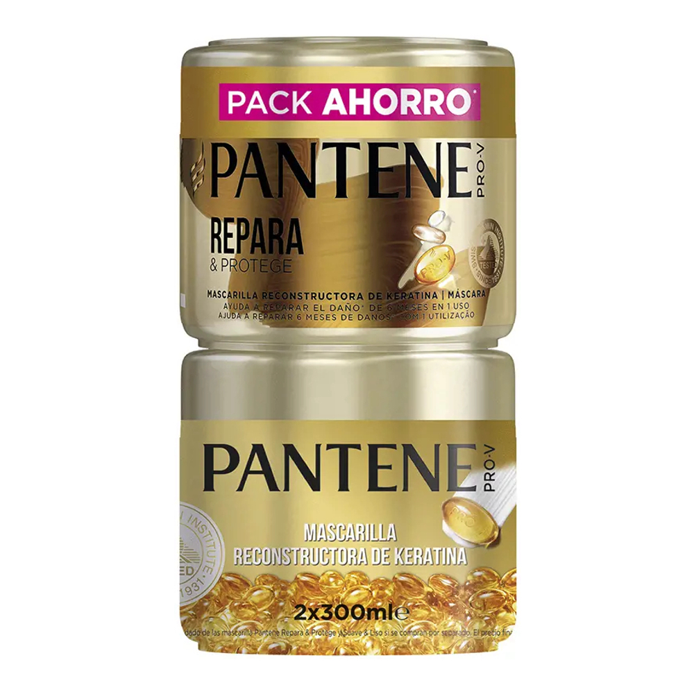 Masque capillaire 'Pro-V Repair & Protect' - 300 ml, 2 Pièces