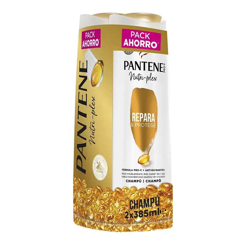 Shampoing 'Pro-V Repair & Protect' - 385 ml, 2 Pièces