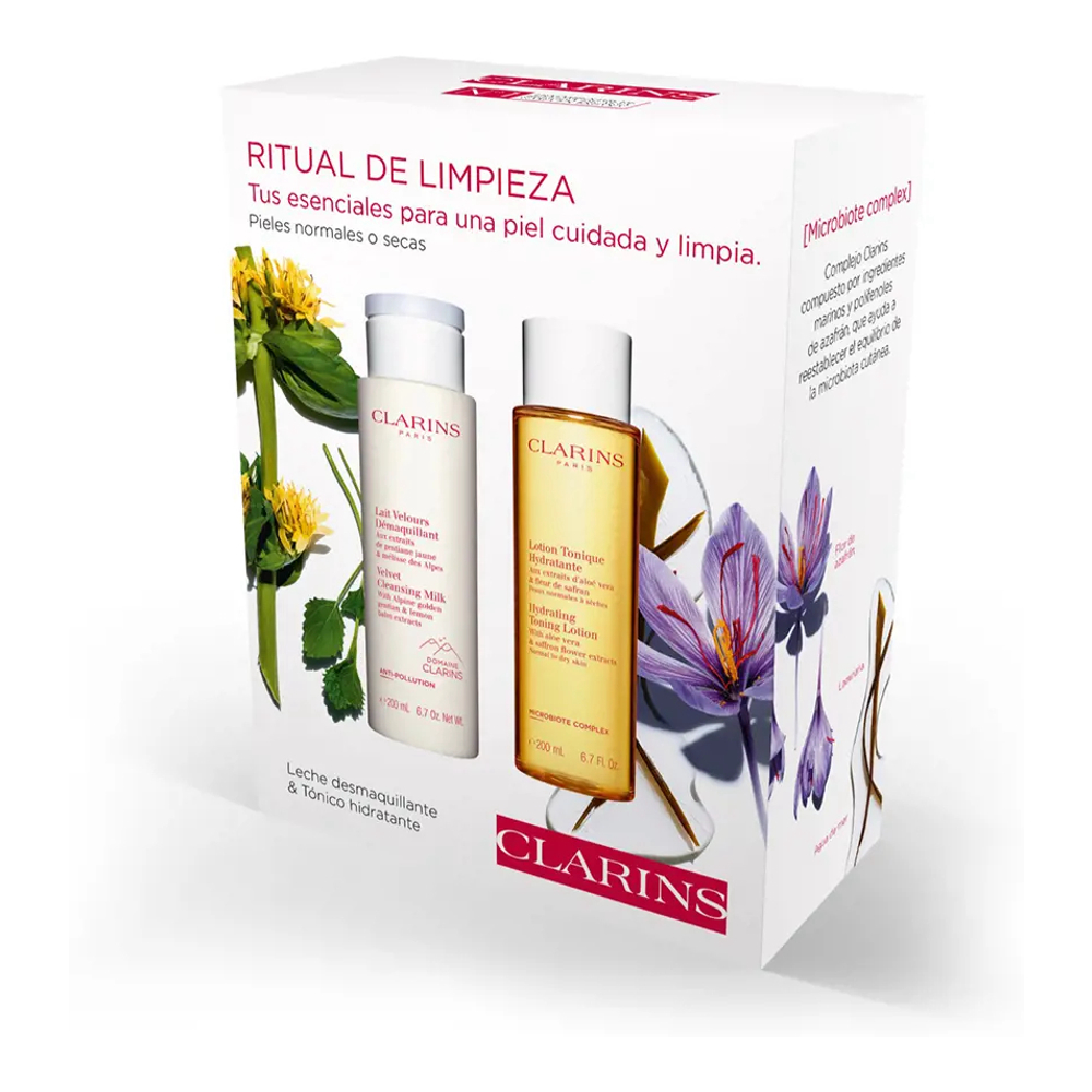 'Velvet Cleansing' SkinCare Set - 2 Pieces