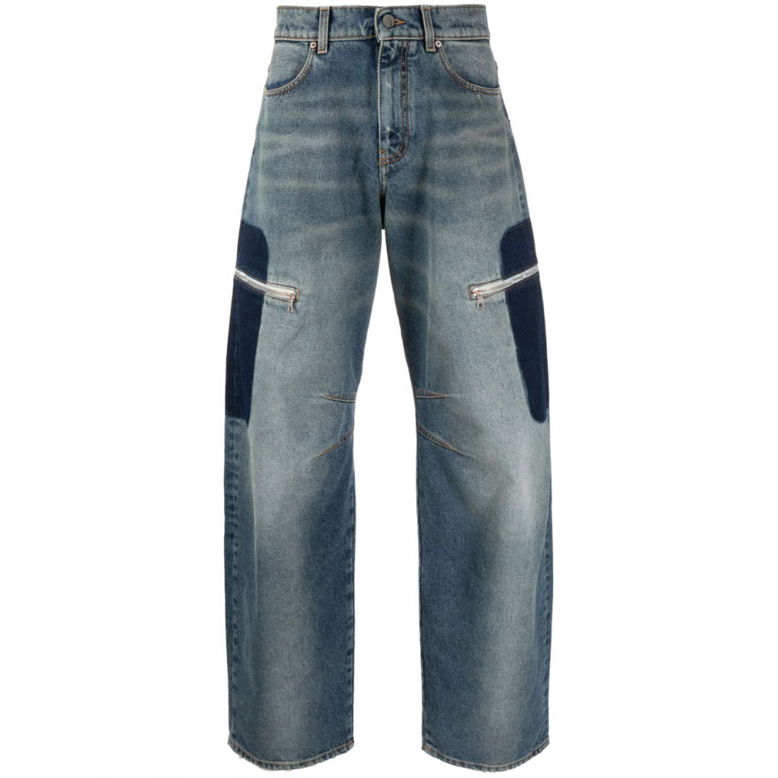 Men's 'Patch Embellishment X' Jeans