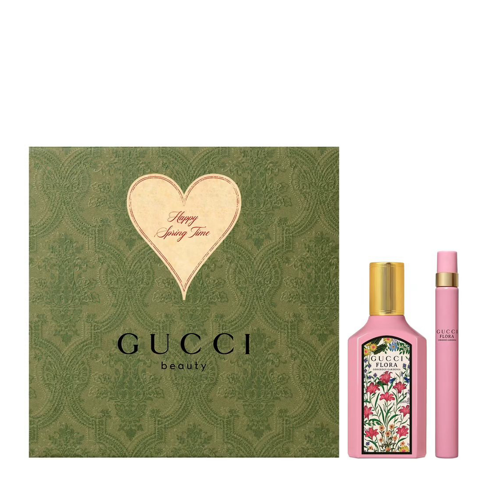 Coffret de parfum 'Flora Gorgeous Gardenia' - 2 Pièces