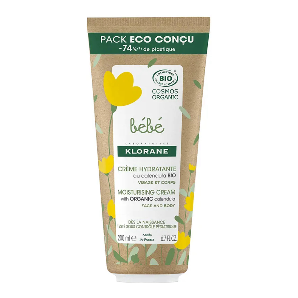 'Bébé BIO' Moisturizing Cream - 200 ml