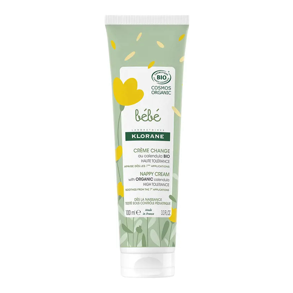 Bébé Crème Change au Calendula Bio - 100 ml