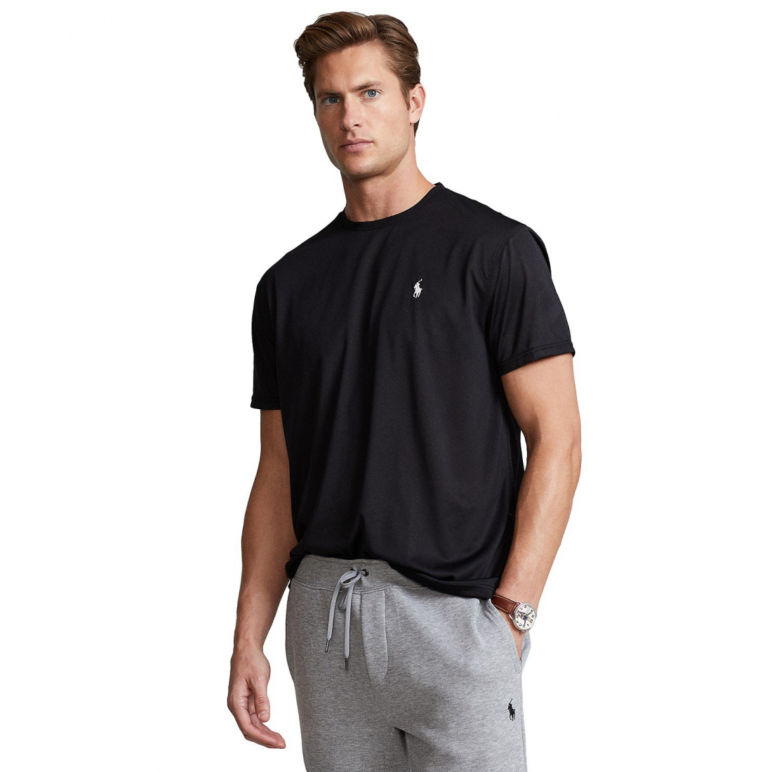 'Classic-Fit Performance Jersey T-Shirt' für Herren