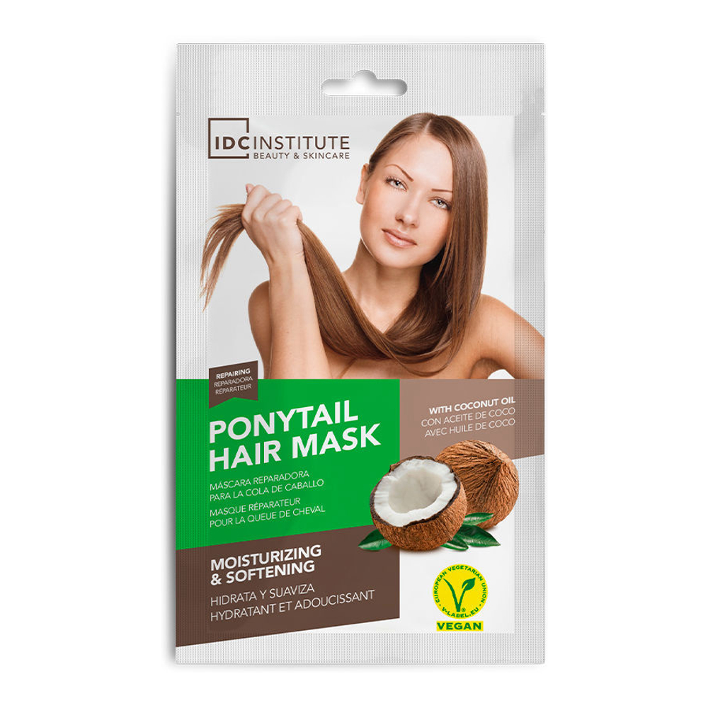 'Ponytail With Coconout Oil' Hair Mask - 18 g