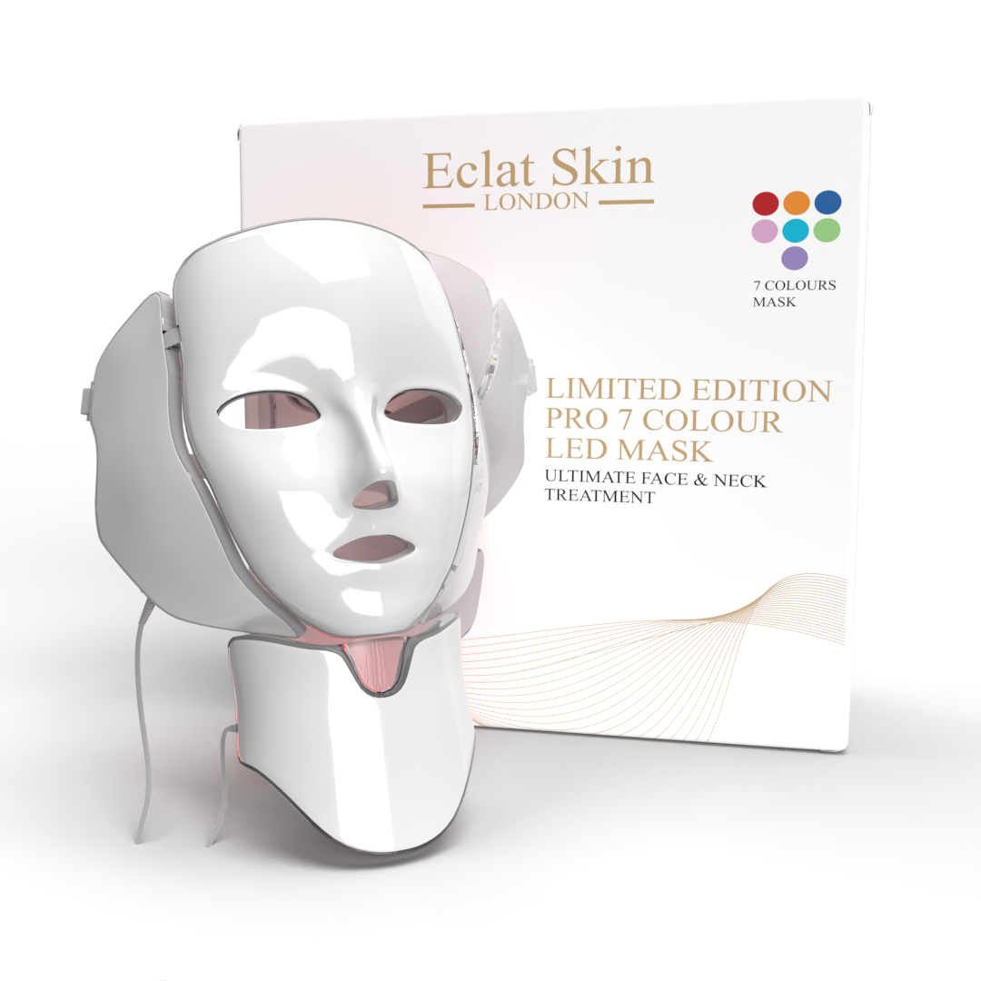 'Limited Edition 7 Colour' Gesicht LED-Maske