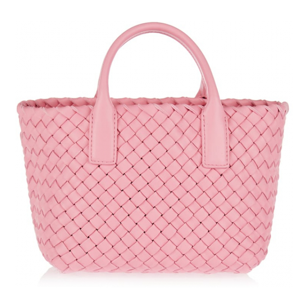 Women's 'Cabat Intrecciato' Mini Tote Bag