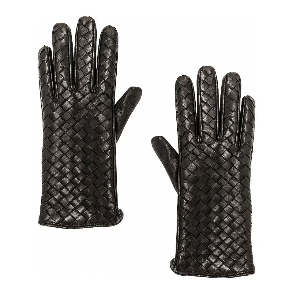 Women's 'Intrecciato' Gloves