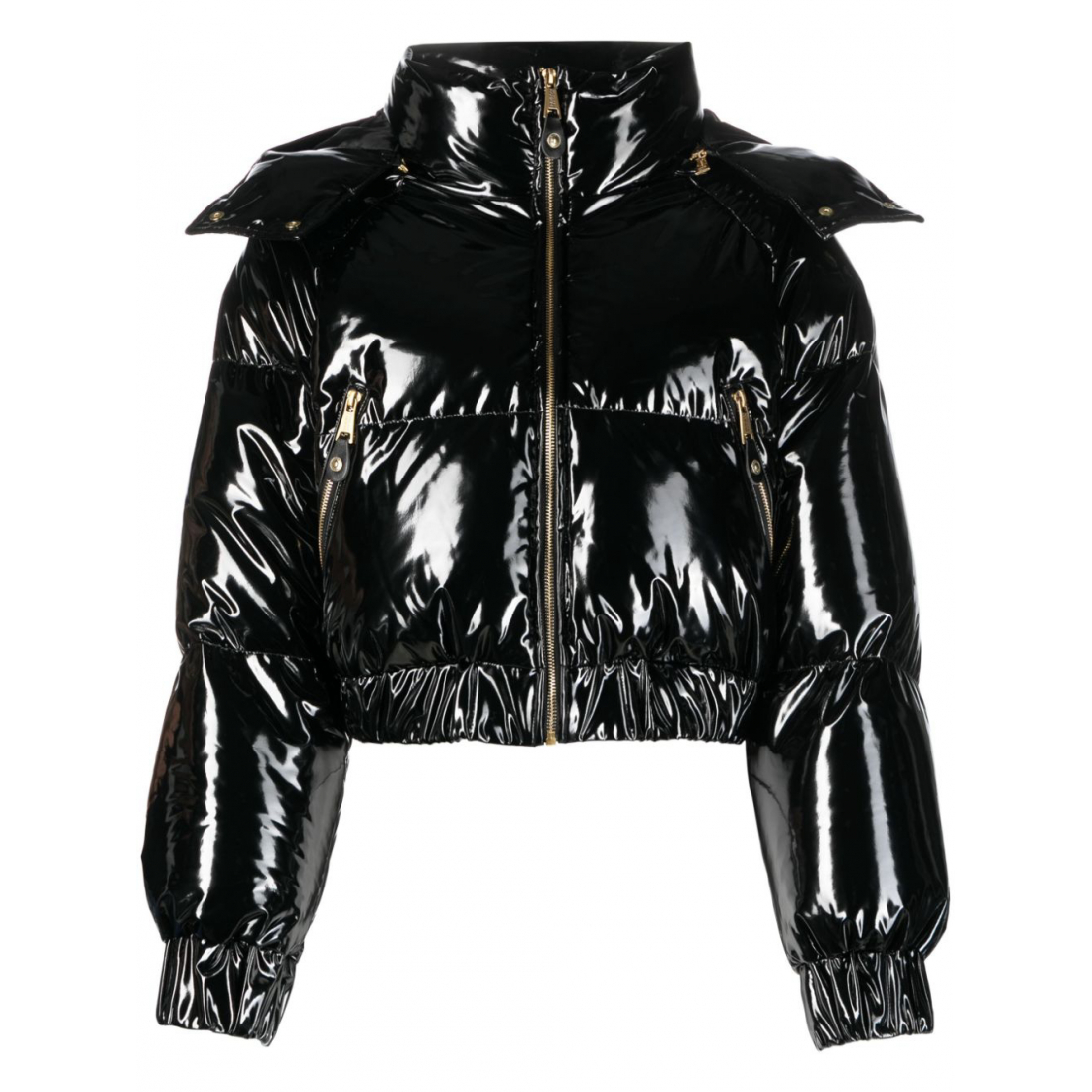 Veste matelassée 'Glossy Hooded' pour Femmes