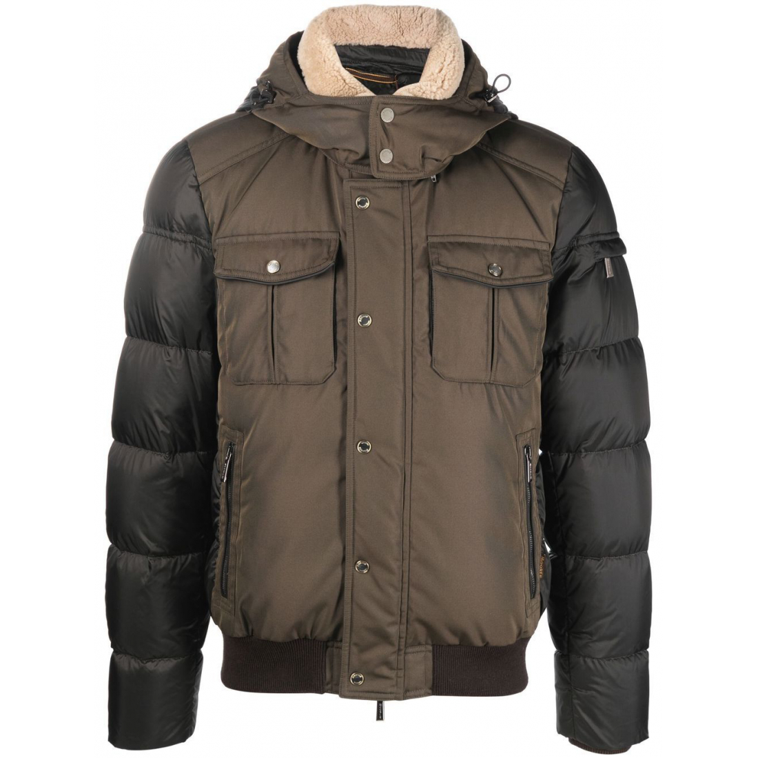 Doudoune en plumes 'Hooded' pour Hommes