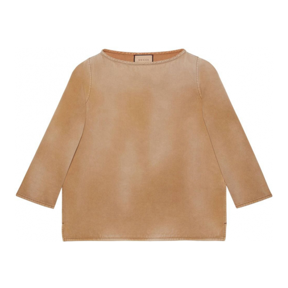 Top à manches longues 'Logo' pour Hommes