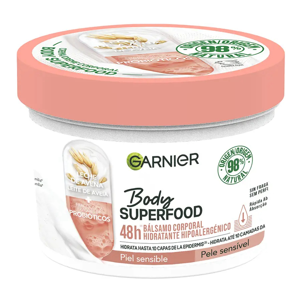 'Superfood Hypoallergenic' Body Balm - 380 ml