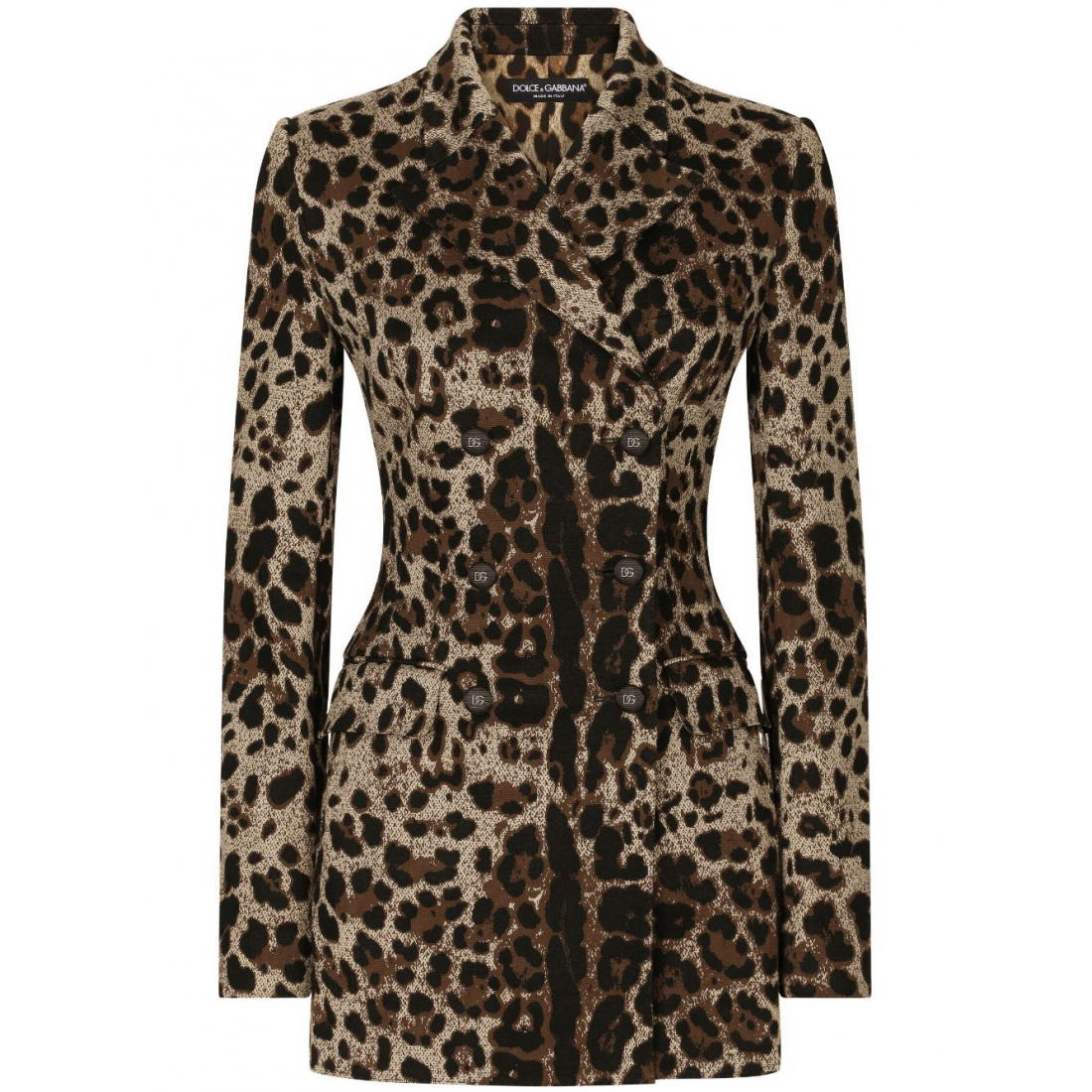 Blazer 'Leopard-Print' pour Femmes