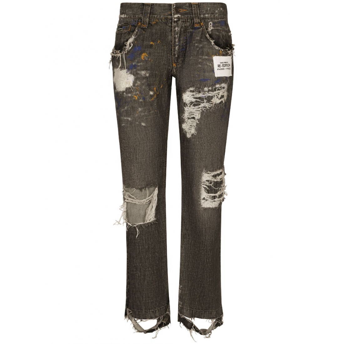 'Re Edition Ripped' Jeans für Herren
