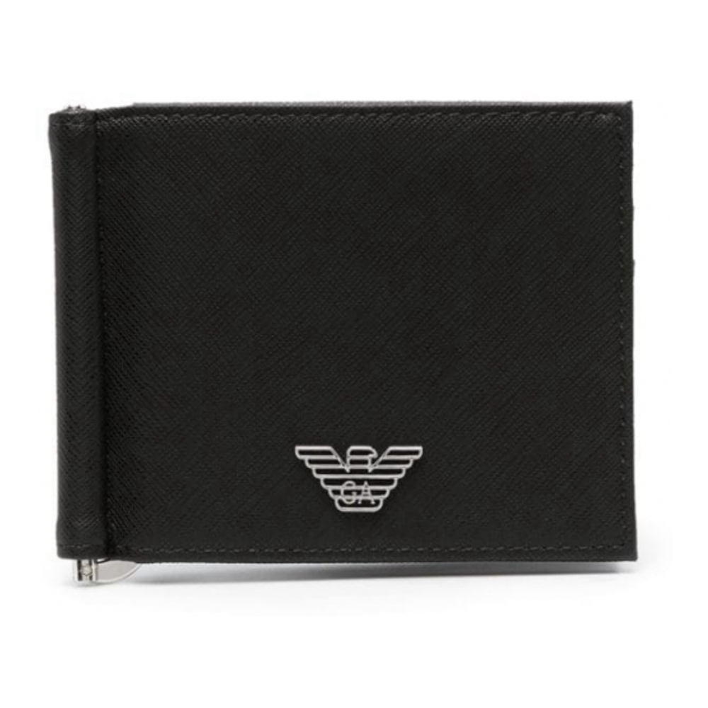 Men's 'Logo-Plaque Bifold' Wallet