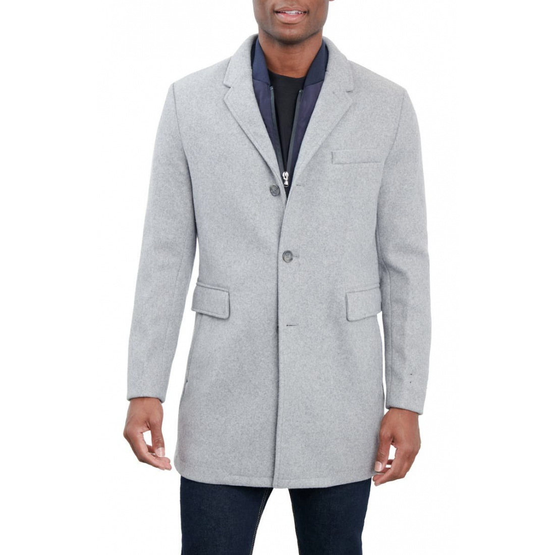 Manteau 'Ghent Felted' pour Hommes