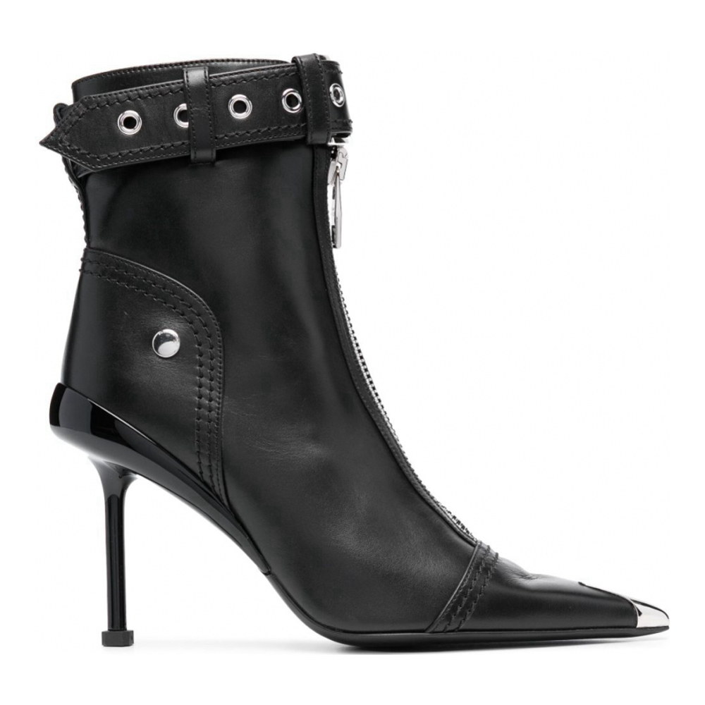 Women's 'Buckle-Fastening' Ankle Boots