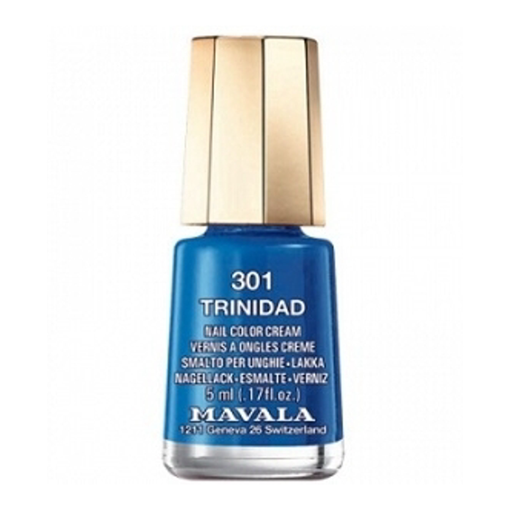 'Mini Color' Nail Polish - 301 Trinidad 5 ml
