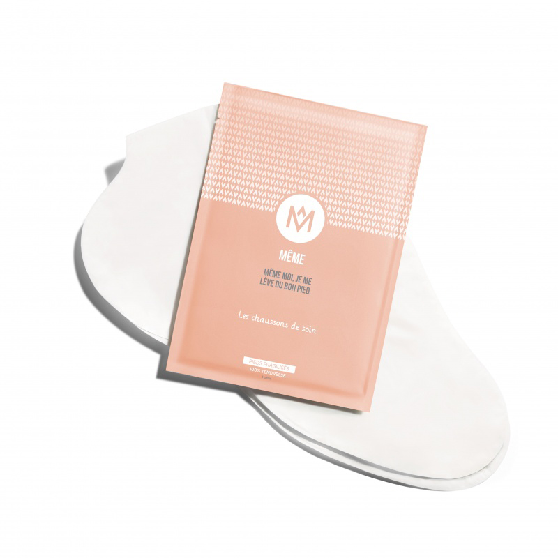 'Les Chaussons de Soin' Foot Mask - 15 ml, 1 Pair