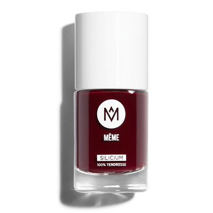 Vernis à ongles 'Vernis Silicium' - 03 Cassis Caroline 10 ml
