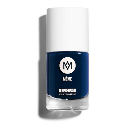 Vernis à ongles 'Vernis Silicium' - 09 Bleu Marine Françoise 10 ml