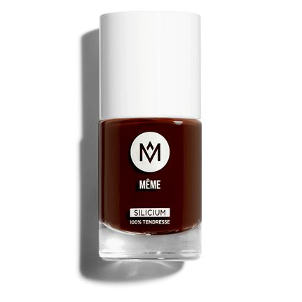 Vernis à ongles 'Vernis Silicium' - 10 Chocolat Christine 10 ml