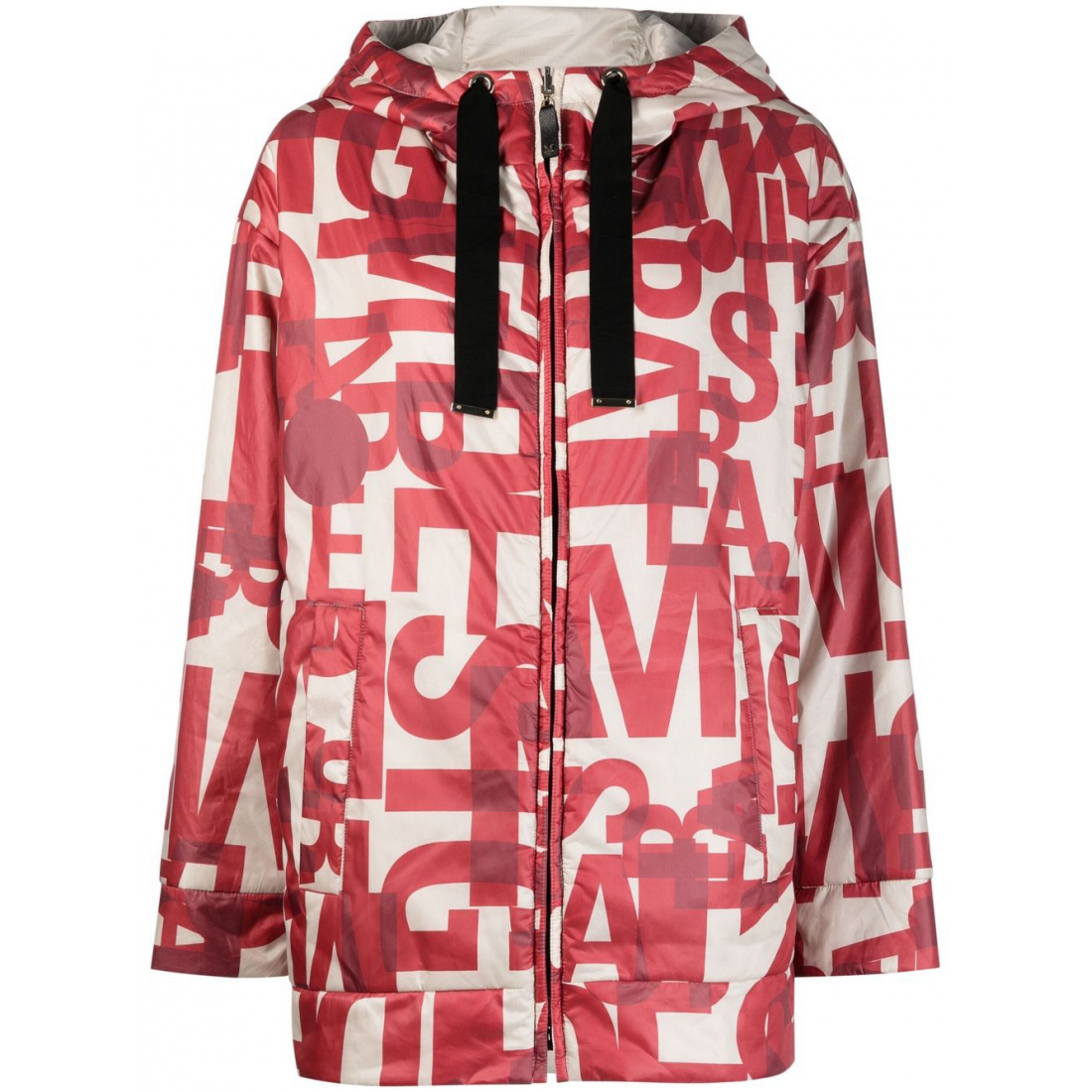 Doudoune en plumes 'Allover Logo' pour Femmes