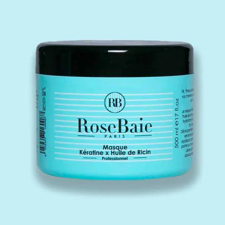 'Keratine X Ricin' Hair Mask - 500 ml
