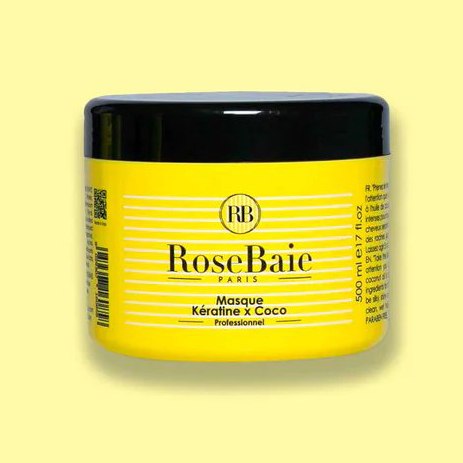'Keratine X Coco' Haarmaske - 500 ml