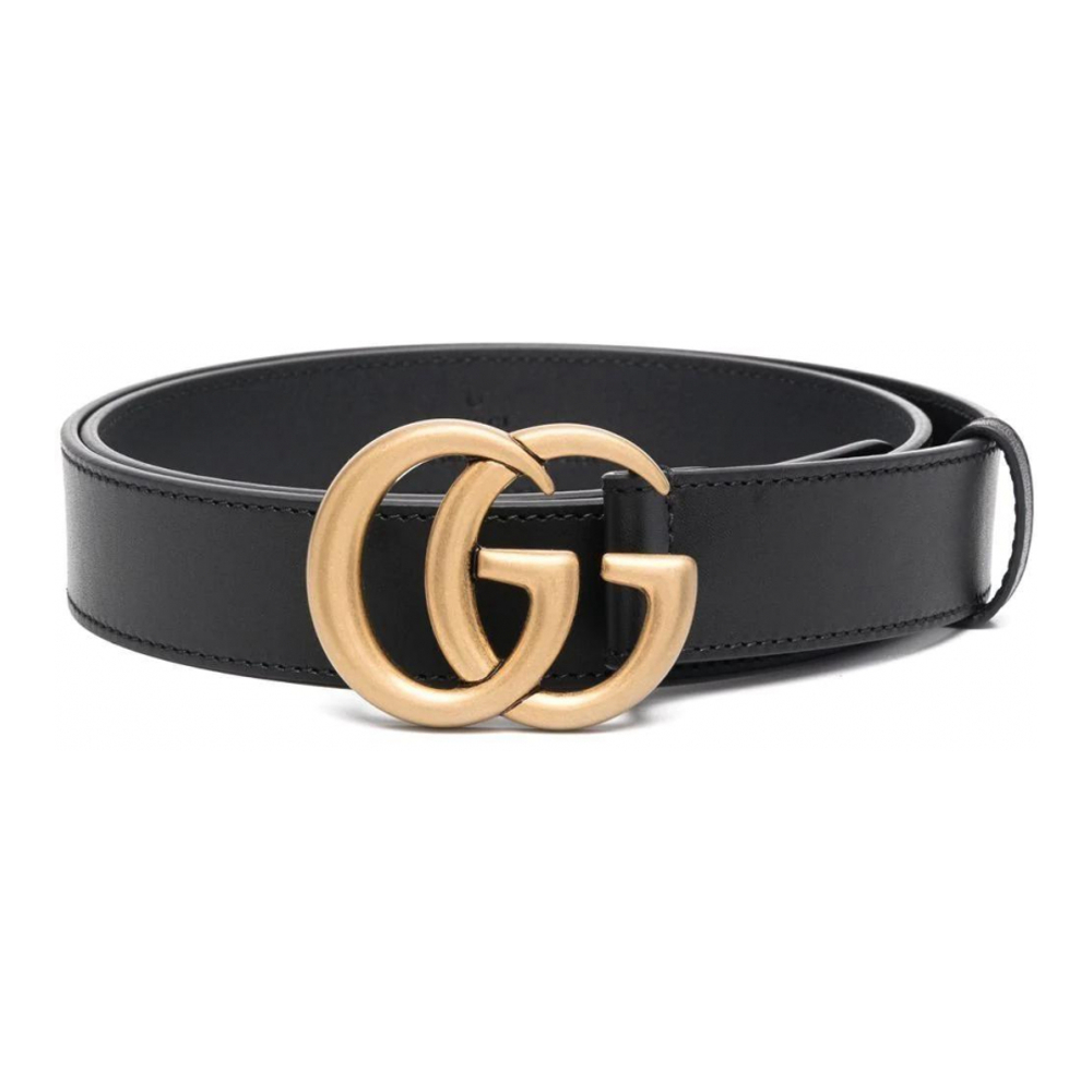 Ceinture 'Double G Buckle' pour Hommes