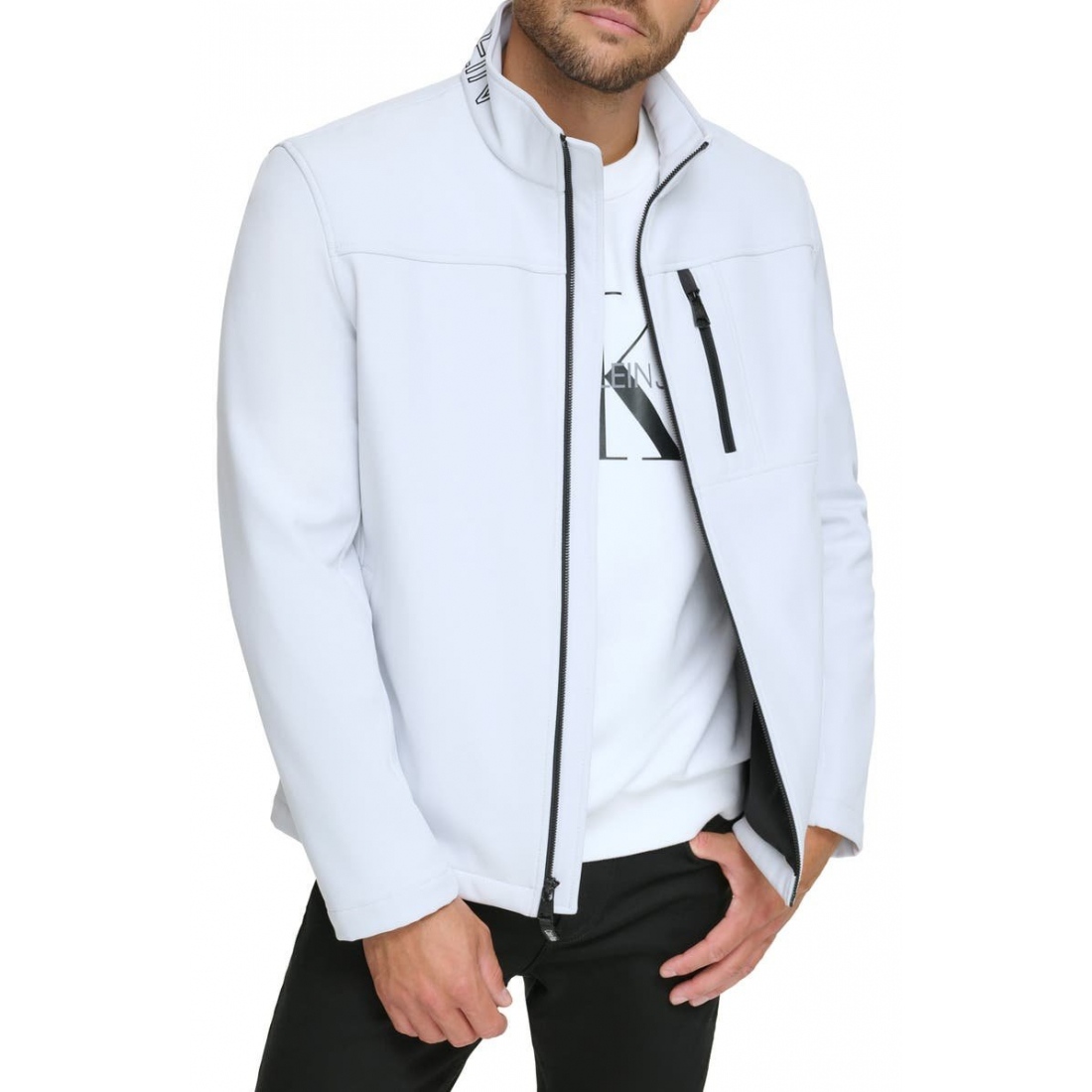 Veste de pluie 'Softshell' pour Hommes