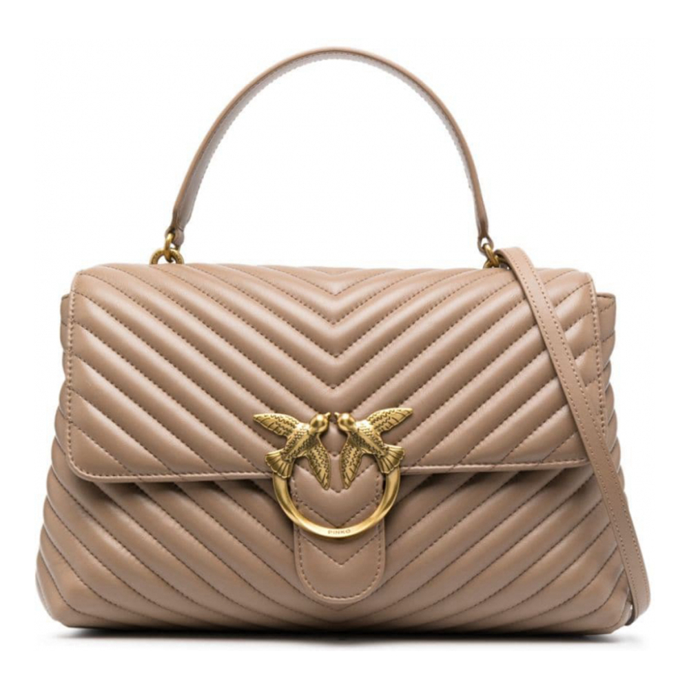 Women's 'Love Lady Puff' Top Handle Bag