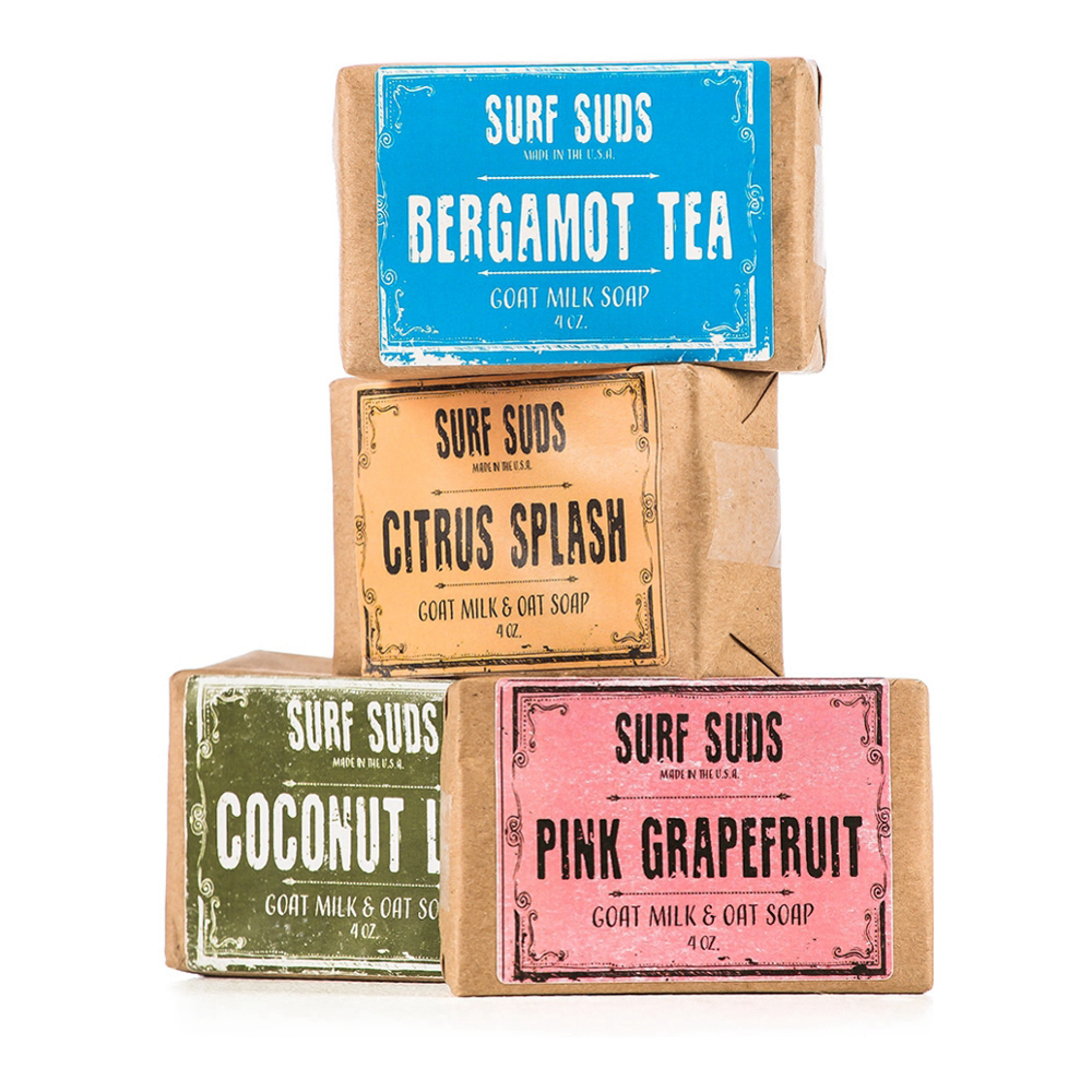 'Surf's Up' Bar Soap - 12 Pieces