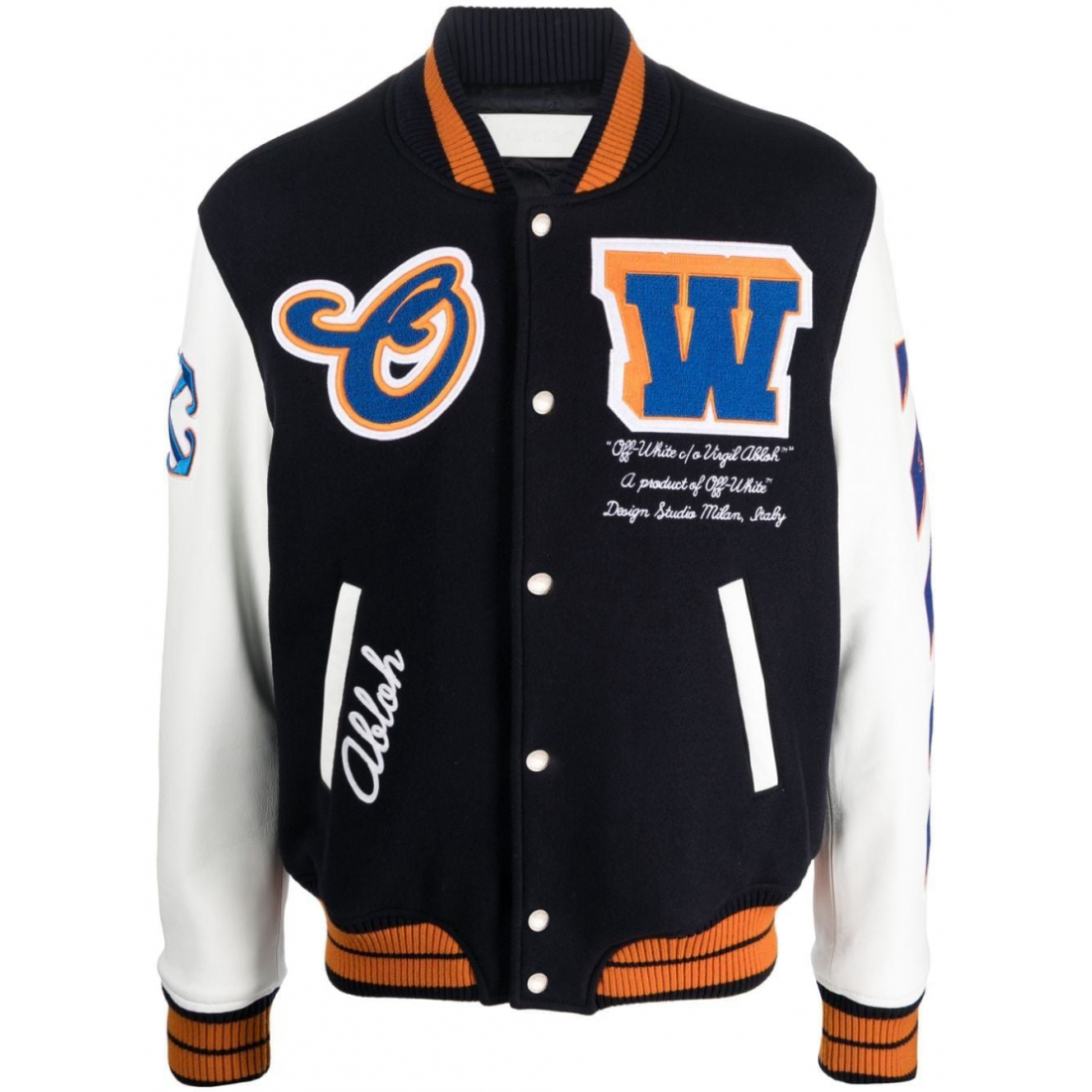 Blouson bomber 'Varsity Patch' pour Hommes