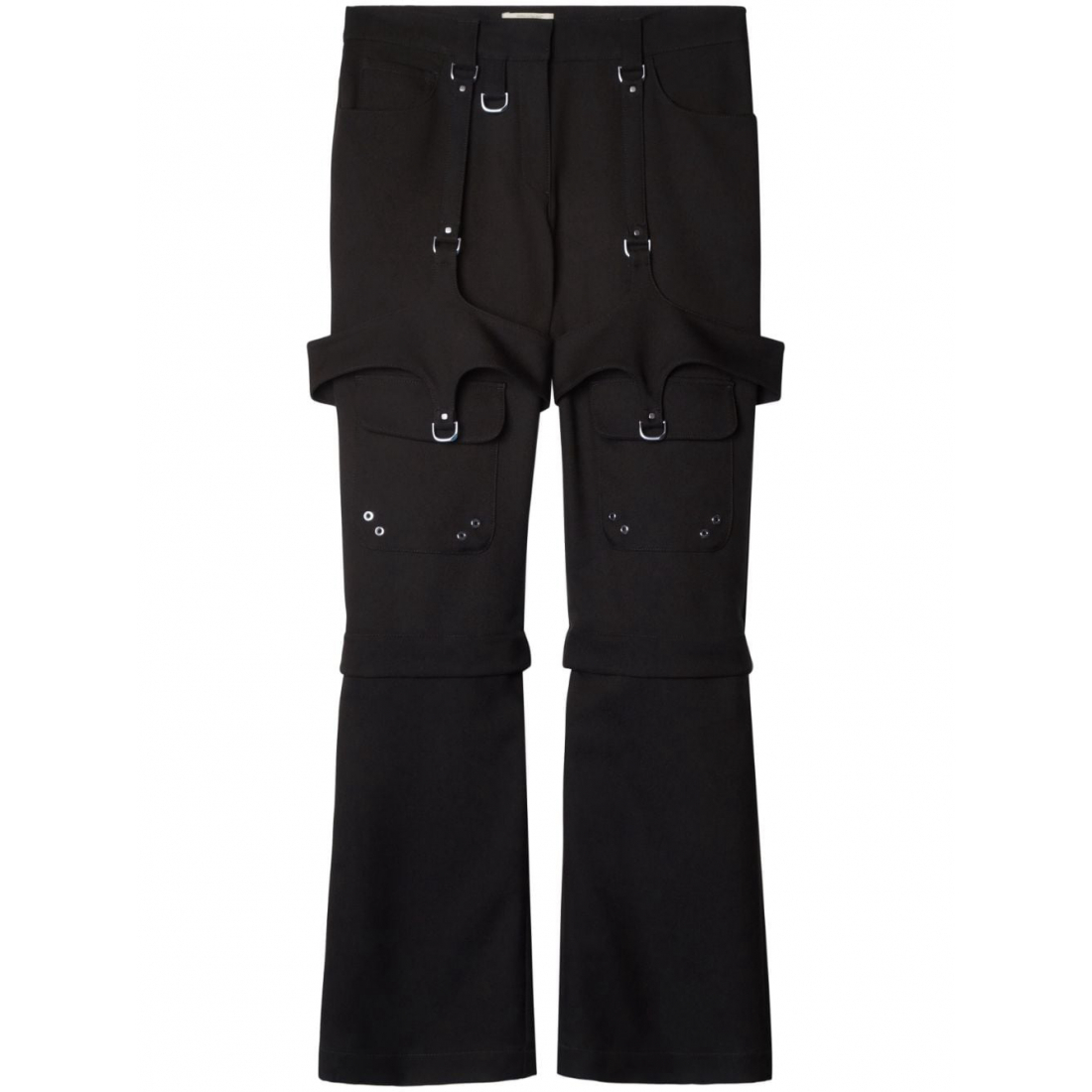 Pantalon cargo 'Buckle' pour Femmes