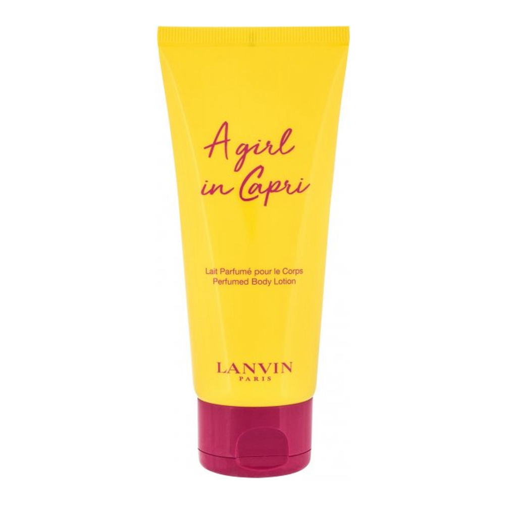 Lotion pour le Corps 'A Girl In Capri' - 100 ml