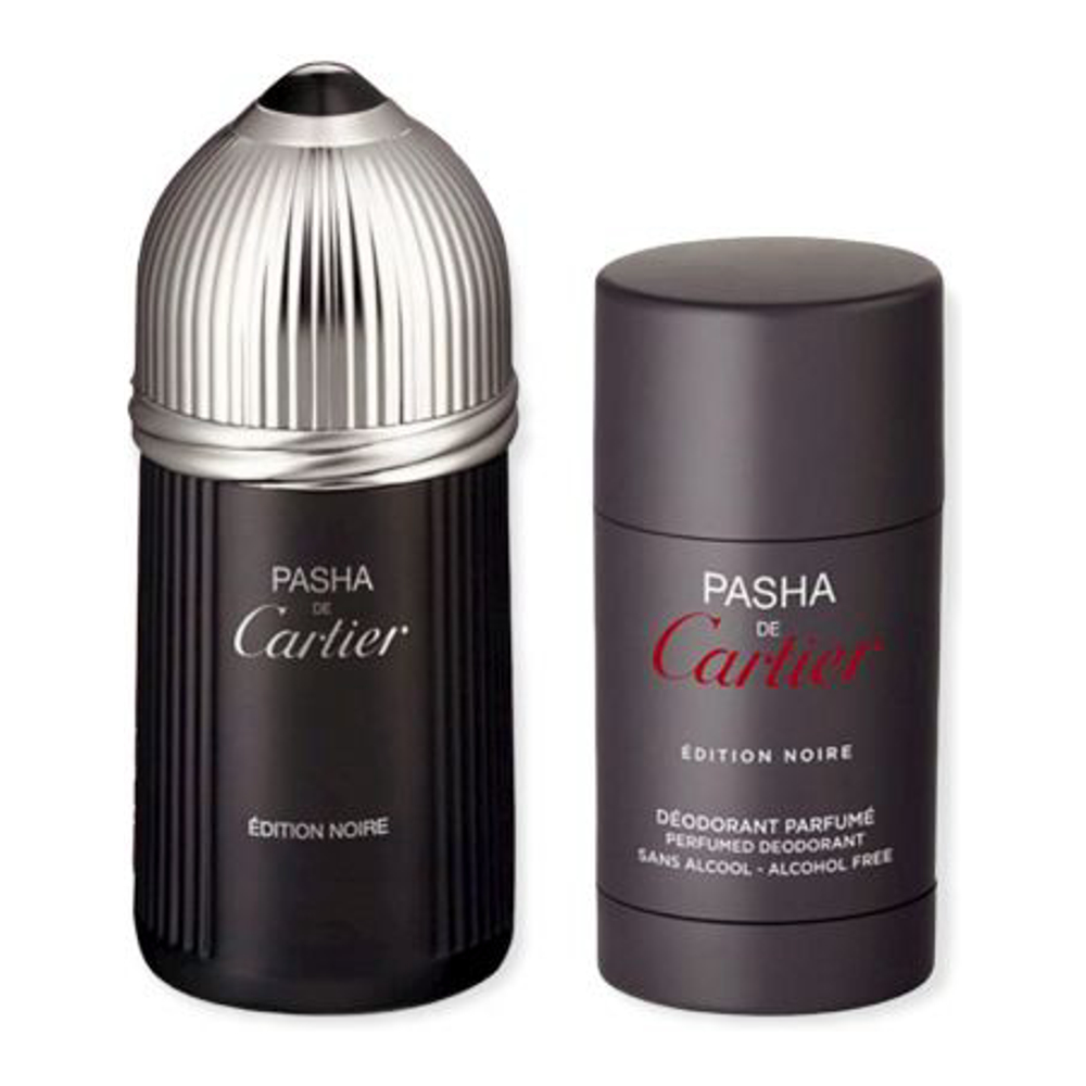 'Pasha De Cartier Edition Noire' Parfüm Set - 2 Stücke