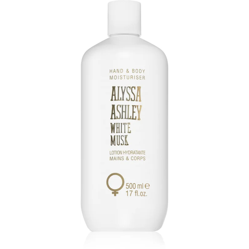 'White Musk' Hand & Body Moisturizer - 750 ml