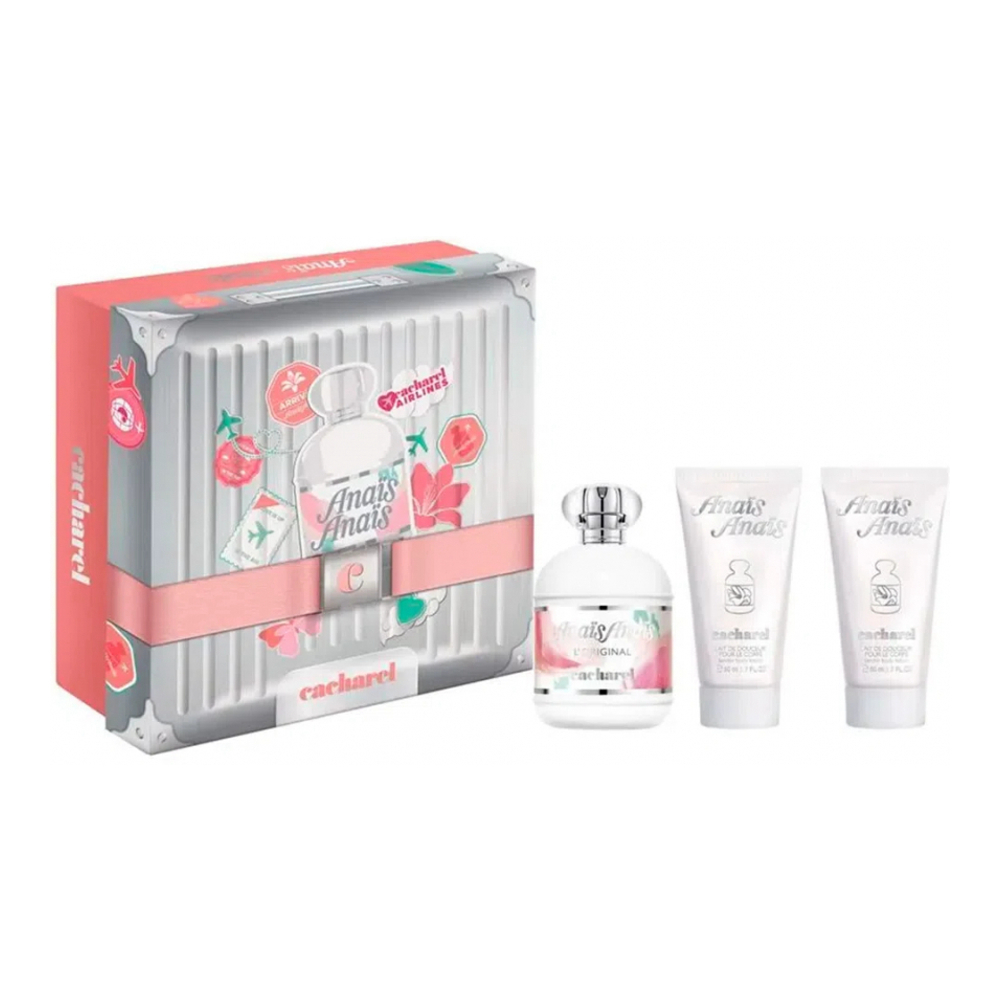 Coffret de parfum 'Anaïs Anaïs L'Original' - 3 Pièces