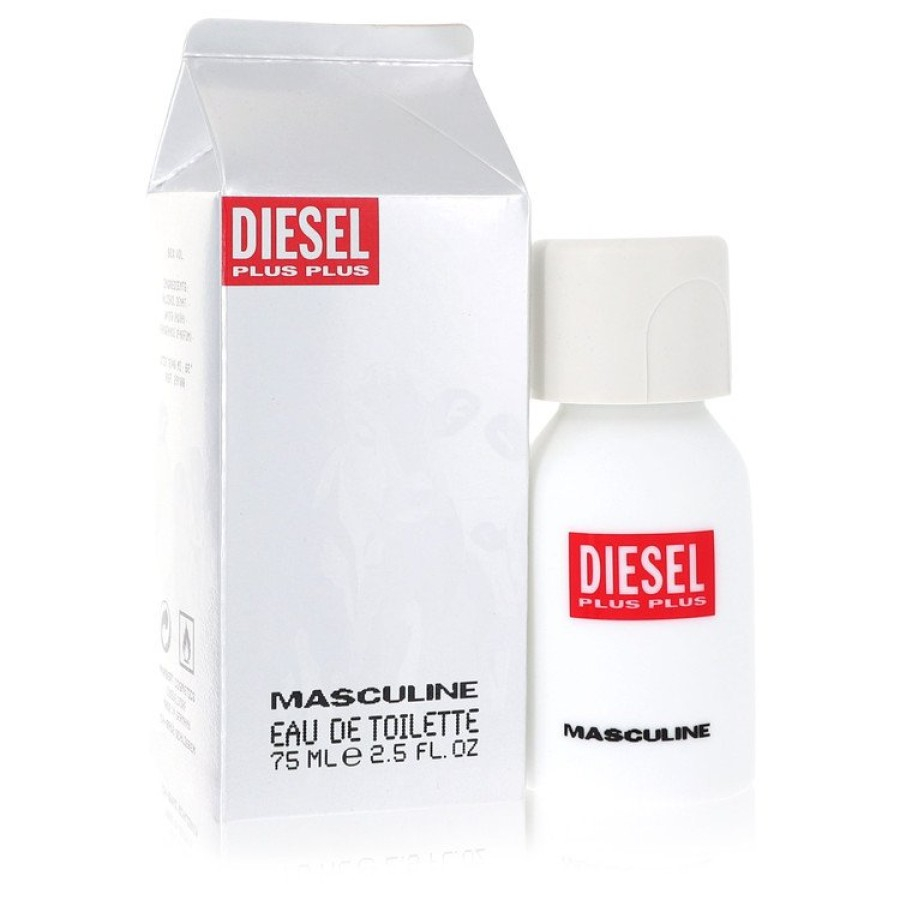 'Diesel Plus Plus Masculine' Eau De Toilette - 75 ml
