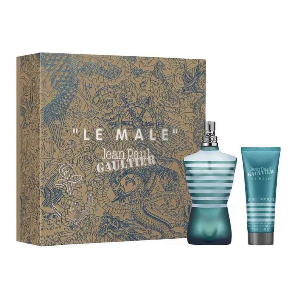 Coffret de parfum 'Le Male' - 2 Pièces