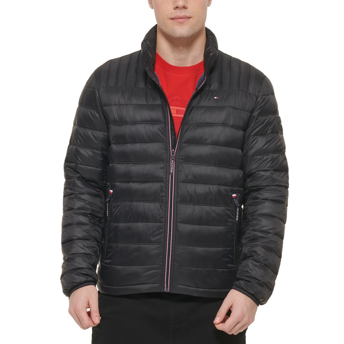 Veste matelassée 'Packable Quilted' pour Hommes