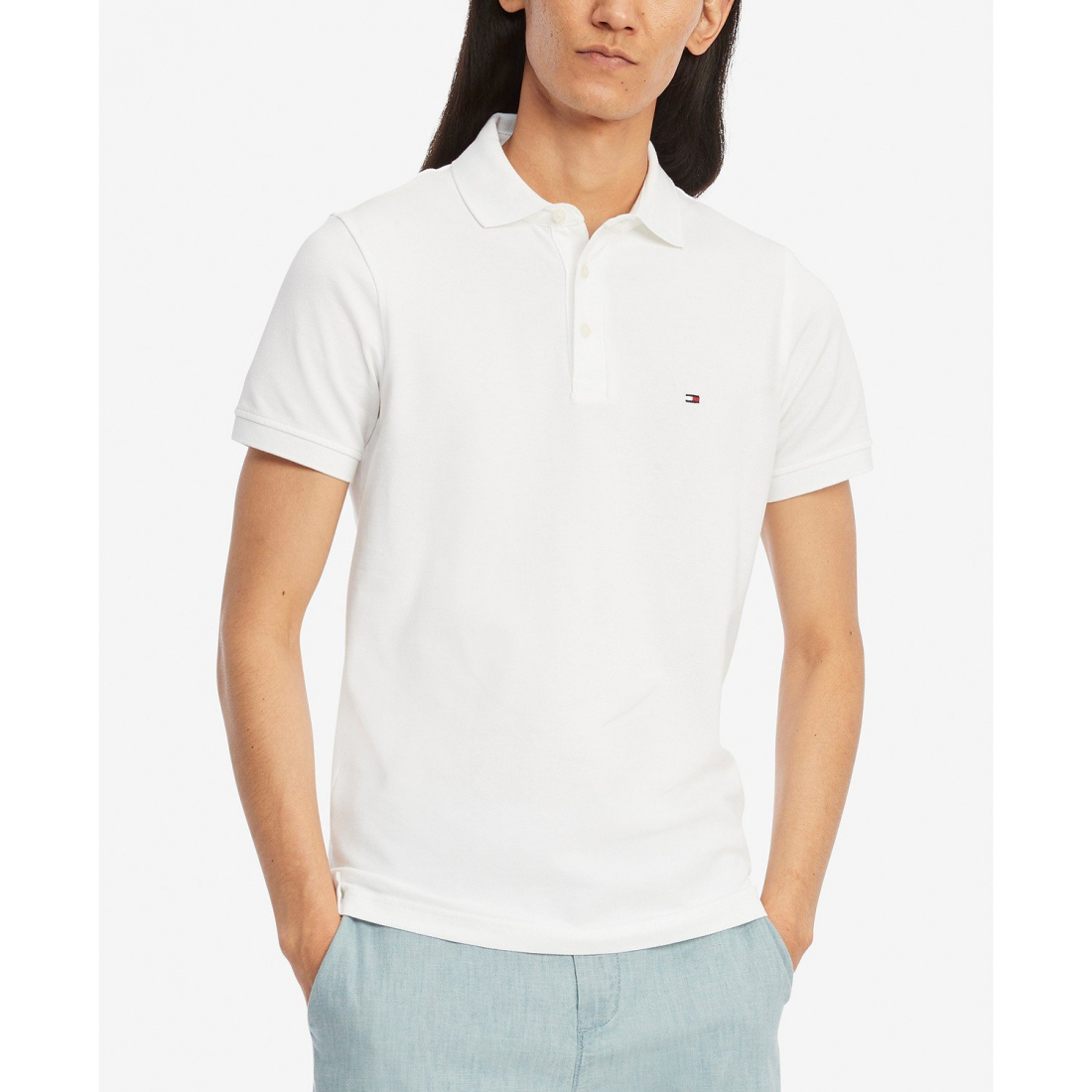 '1985 Slim Fit Polo Shirt' pour Hommes