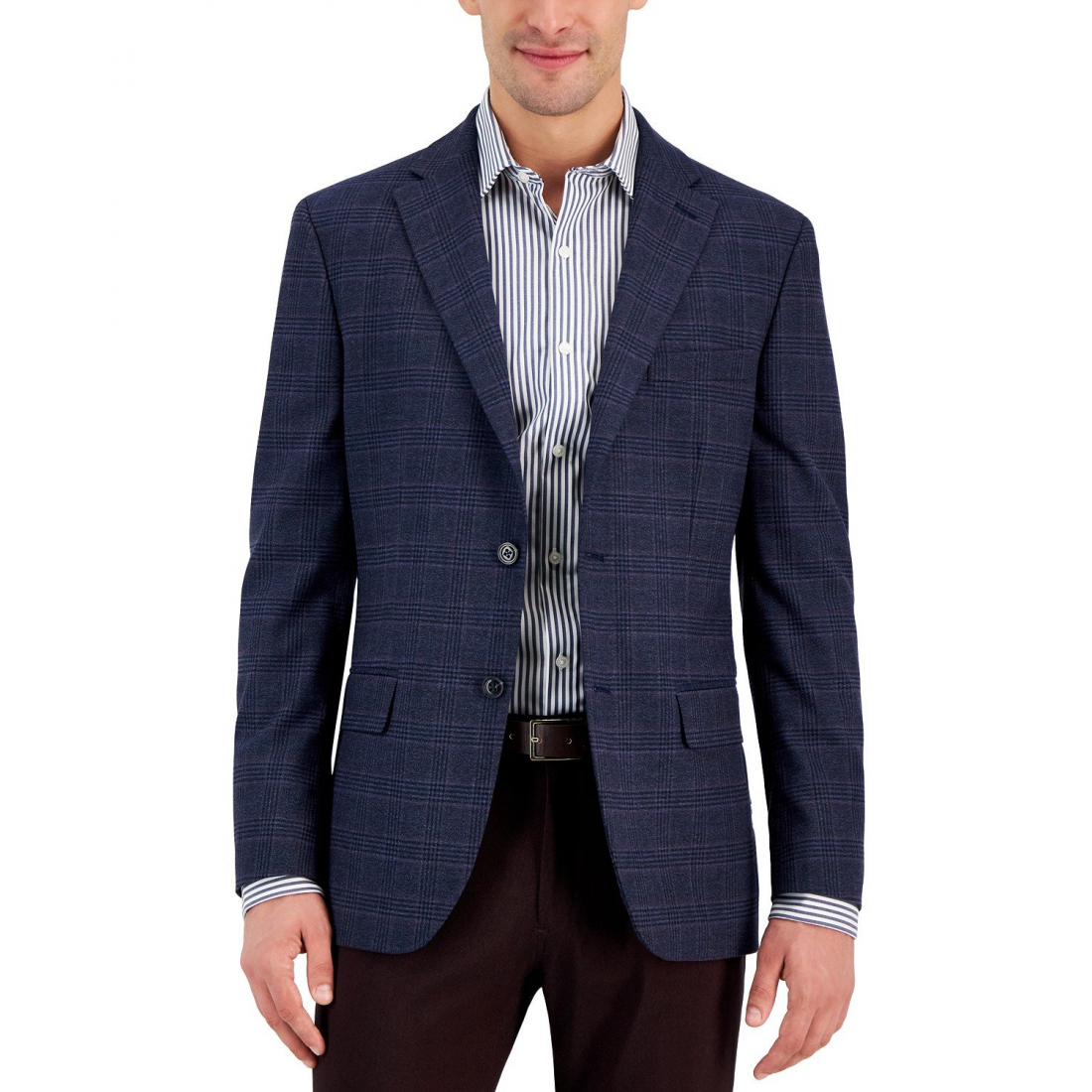 Veste de Costume 'Modern-Fit Pattern' pour Hommes